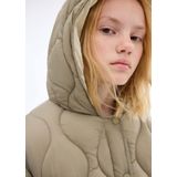 Mango Kids - Gewatteerde Jas - Lichtkaki - Winterjas