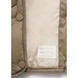 Mango Kids - Gewatteerde Jas - Lichtkaki - Winterjas