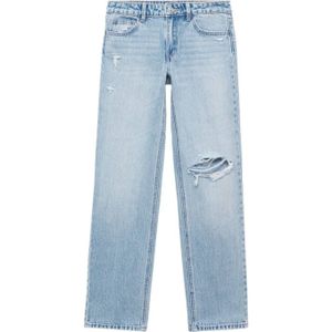 MANGO TEEN - Jeans - Rechte Pasvorm - 100% Katoen