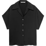 MANGO - SASSA - Blouse - Zwart - Klassieke Blouse