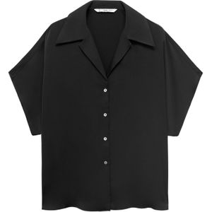 MANGO - SASSA - Blouse - Zwart - Klassieke Blouse