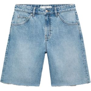 MANGO Jeans 'ANNE'  blauw denim