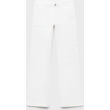 MANGO TEEN - Jeans - Wide Leg - Regular Waist - Stretchdenim