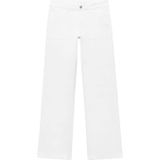 MANGO TEEN - Jeans - Wide Leg - Regular Waist - Stretchdenim