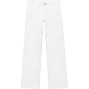 MANGO TEEN - Jeans - Wide Leg - Regular Waist - Stretchdenim