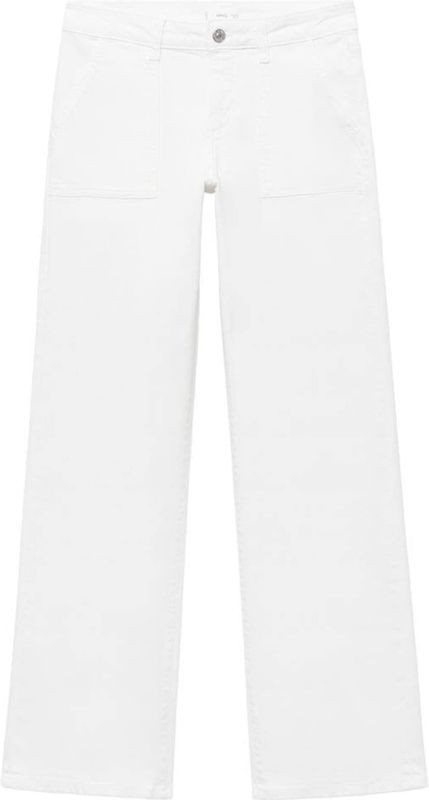 MANGO TEEN - Jeans - Wide Leg - Regular Waist - Stretchdenim