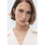 MANGO Blouse 'SASSA'  offwhite