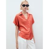 MANGO - SASSA - Blouse - Watermeloen Rood