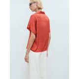 MANGO - SASSA - Blouse - Watermeloen Rood