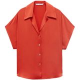 MANGO - SASSA - Blouse - Watermeloen Rood