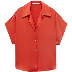 MANGO - SASSA - Blouse - Watermeloen Rood