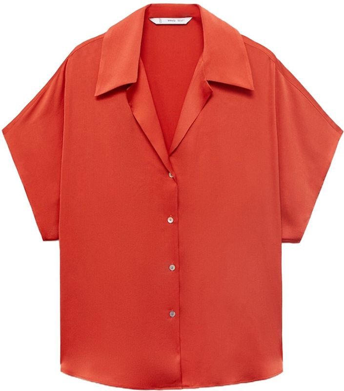 MANGO - SASSA - Blouse - Watermeloen Rood