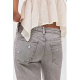 MANGO TEEN - Jeans - Wide Leg - Denim