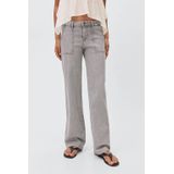 MANGO TEEN - Jeans - Wide Leg - Denim