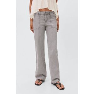 MANGO TEEN - Jeans - Wide Leg - Denim