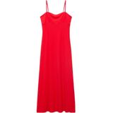 Mango - Midi Jurk - Rood