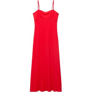 Mango - Midi Jurk - Rood