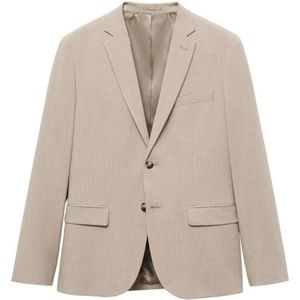 Mango Man - Colbert - Beige - Super Slim Pasvorm