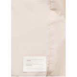 Mango Kids - Bodywarmer - Beige - Mouwloos - Met Capuchon