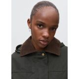 MANGO TEEN - Winterjas - Donkergroen