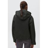 MANGO TEEN - Winterjas - Donkergroen