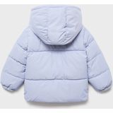 MANGO KIDS - NONI - Winterjas - Lichtblauw - Gewatteerd