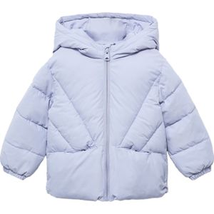 MANGO KIDS - NONI - Winterjas - Lichtblauw - Gewatteerd