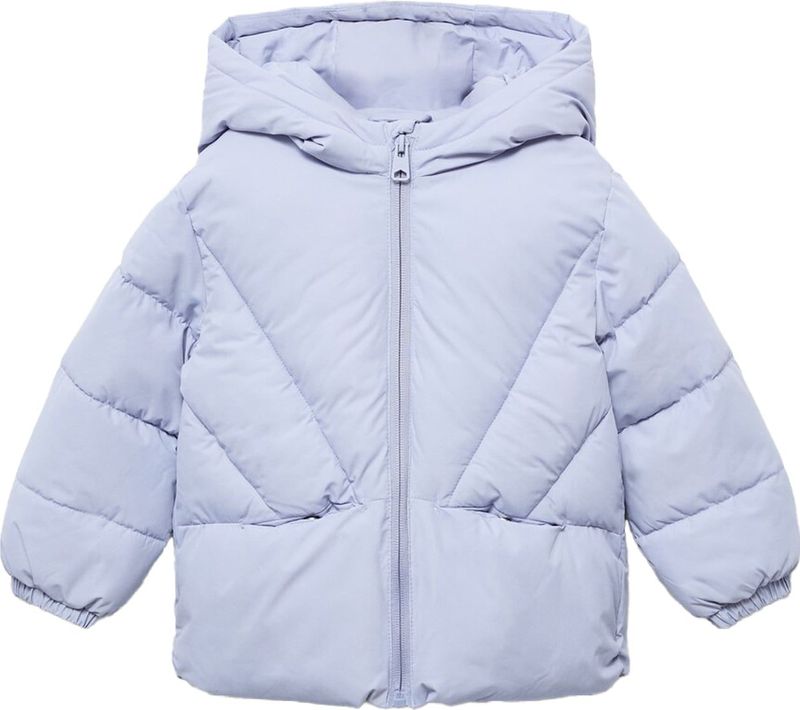 MANGO KIDS - NONI - Winterjas - Lichtblauw - Gewatteerd