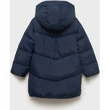 MANGO KIDS - Anna - Gewatteerde Jas - Navy