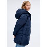 MANGO KIDS - Anna - Gewatteerde Jas - Navy