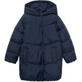MANGO KIDS - Anna - Gewatteerde Jas - Navy
