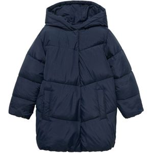 MANGO KIDS - Anna - Gewatteerde Jas - Navy
