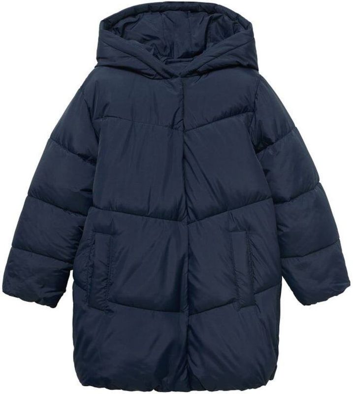 MANGO KIDS - Anna - Gewatteerde Jas - Navy