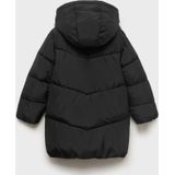 MANGO KIDS - ANNA - Gewatteerde Jas - Zwart