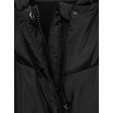 MANGO KIDS - ANNA - Gewatteerde Jas - Zwart