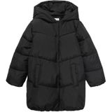 MANGO KIDS - ANNA - Gewatteerde Jas - Zwart