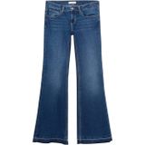 MANGO TEEN - Jeans - Flared Pasvorm - Denim - Unieke Rafeldetails