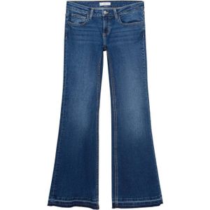 MANGO TEEN - Jeans - Flared Pasvorm - Denim - Unieke Rafeldetails