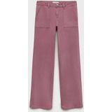 MANGO TEEN - Jeans - Wide Leg Model - Regular Waist