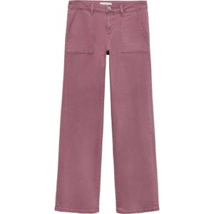 MANGO TEEN - Jeans - Wide Leg Model - Regular Waist