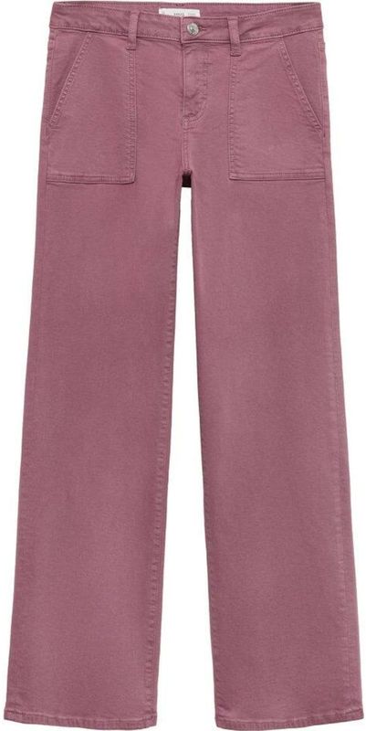 MANGO TEEN - Jeans - Wide Leg Model - Regular Waist
