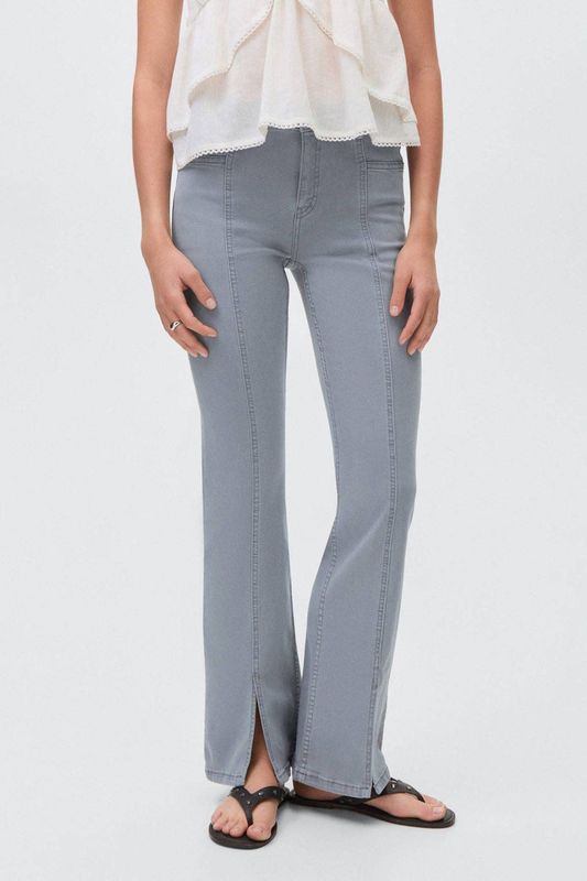MANGO TEEN - Jeans - Flared Pasvorm - Normale Taillehoogte