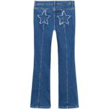 MANGO TEEN - Flared Jeans - Met Borduursels - Regular Waist