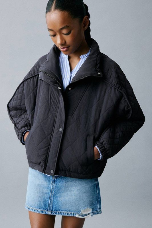 Mango - Kids Jas - Winterjas