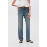 MANGO TEEN - Jeans - Rechte Pijp - Lage Taille - 100% Katoen