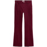 MANGO TEEN - Stretchbroek - Flared Stijl - Regular Waist