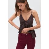 MANGO TEEN - Stretchbroek - Flared Stijl - Regular Waist