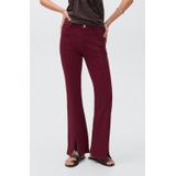 MANGO TEEN - Stretchbroek - Flared Stijl - Regular Waist