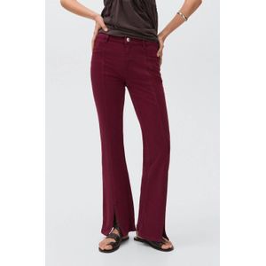 MANGO TEEN - Stretchbroek - Flared Stijl - Regular Waist