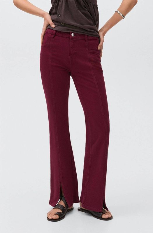 MANGO TEEN - Stretchbroek - Flared Stijl - Regular Waist